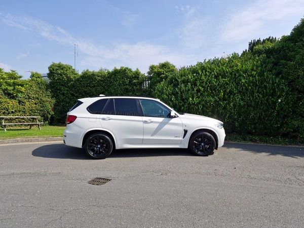 BMW X5 SUV, Petrol Plug-in Hybrid, 2018, White