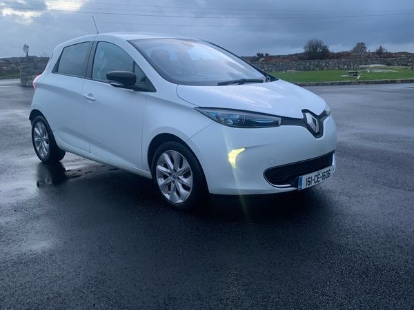 Renault Zoe Hatchback, Electric, 2016, White