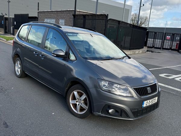 SEAT Alhambra MPV, Diesel, 2012, Grey