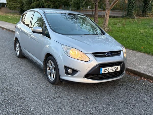 Ford C-Max MPV, Diesel, 2012, Silver