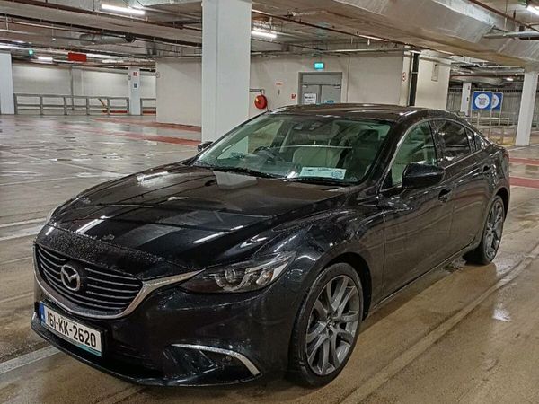 Mazda Mazda6 Saloon, Diesel, 2016, Black