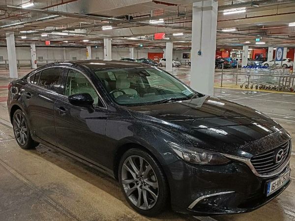 Mazda Mazda6 Saloon, Diesel, 2016, Black