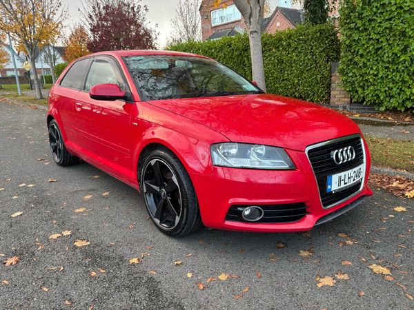 Audi A3 Hatchback, Petrol, 2011, Red