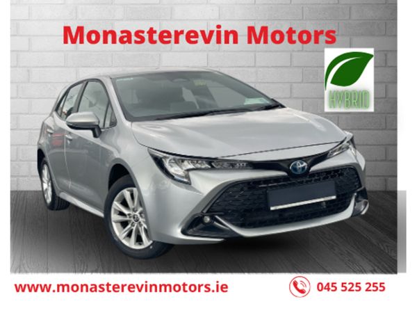 Toyota Corolla Hatchback, Petrol Hybrid, 2025, Grey