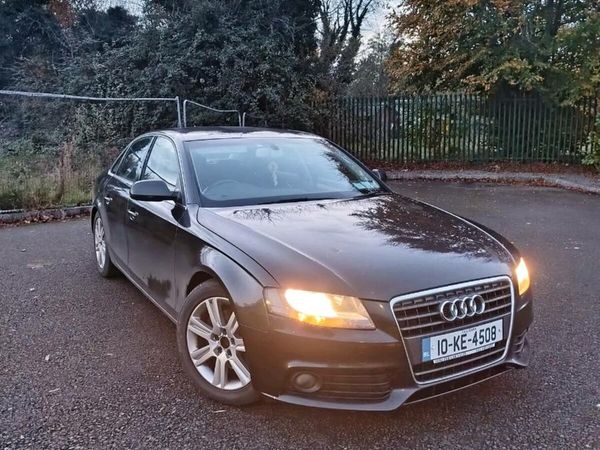 Audi A4 Saloon, Diesel, 2010, Grey