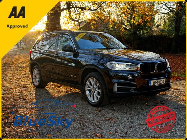 BMW X5 SUV, Diesel, 2018, Black