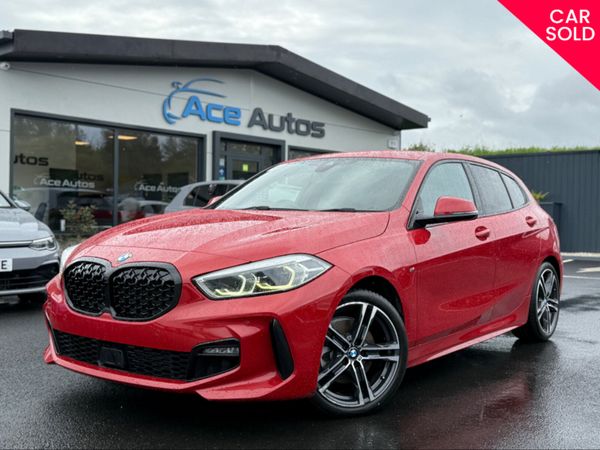 BMW 1-Series Hatchback, Petrol, 2020, Red