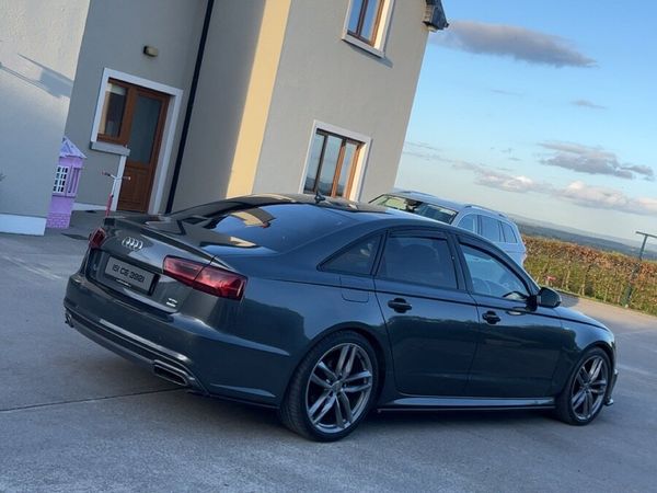 Audi A6 Saloon, Diesel, 2015, Grey