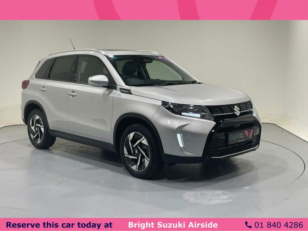 Suzuki Vitara SUV, Petrol Hybrid, 2026, Silver
