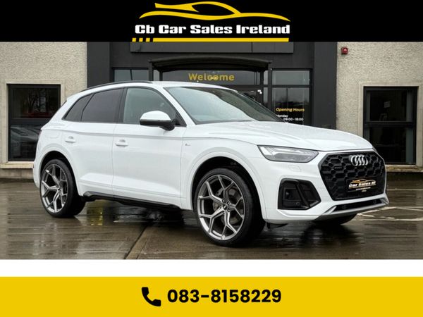 Audi Q5 Estate, Diesel, 2022, White