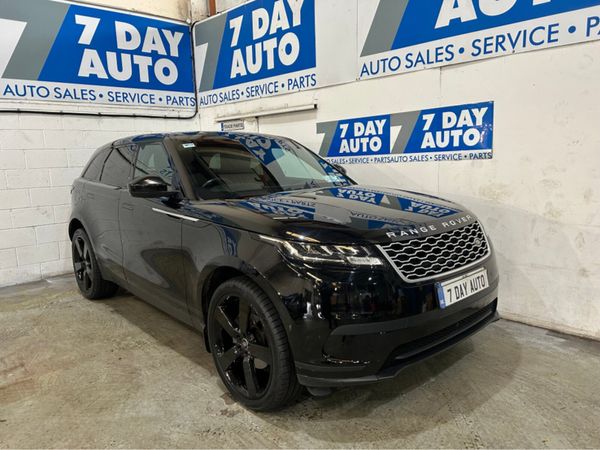 Land Rover Range Rover Velar Estate, Diesel, 2020, Black