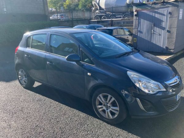 Opel Corsa Hatchback, Petrol, 2011, Blue