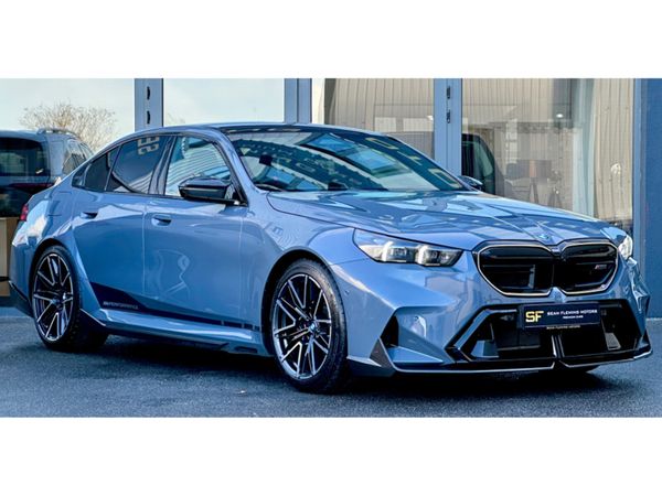 BMW M5 Saloon, Petrol Hybrid, 2025, Grey