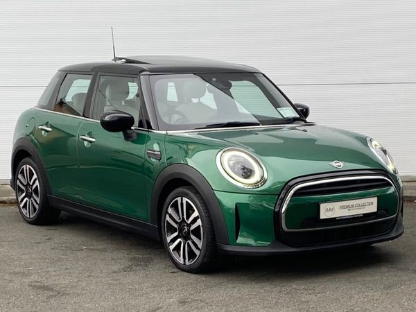Mini Cooper Hatchback, Petrol, 2022, Green