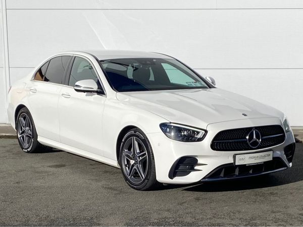 Mercedes-Benz E-Class Saloon, Diesel, 2021, White