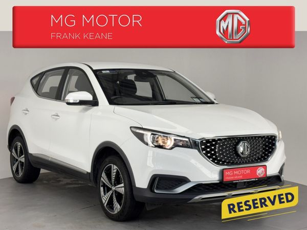 MG ZS SUV, Electric, 2020, White