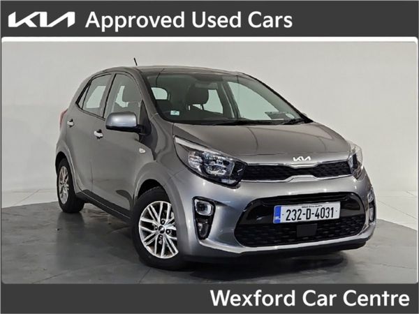 Kia Picanto Hatchback, Petrol, 2023, Grey