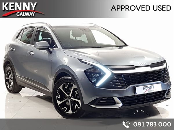 Kia Sportage MPV, Diesel Hybrid, 2023, Grey