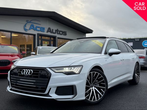 Audi A6 Estate, Diesel, 2022, White