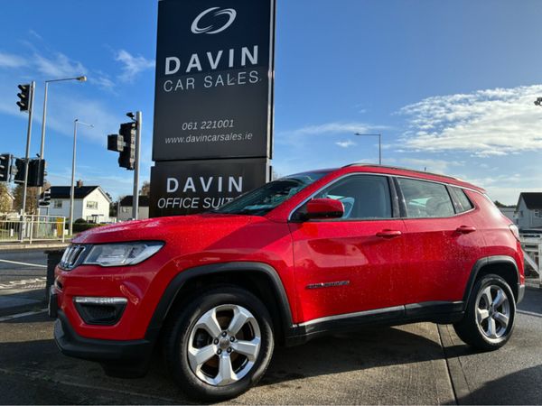 Jeep Compass SUV, Diesel, 2019, Red