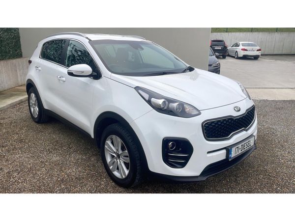 Kia Sportage Estate, Diesel, 2017, White