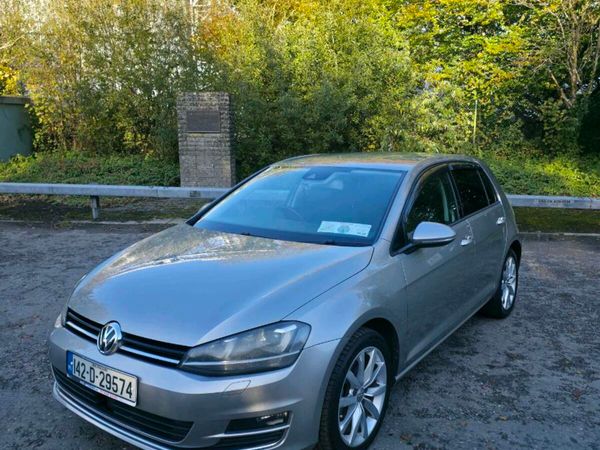 Volkswagen Golf Hatchback, Petrol, 2014, Silver