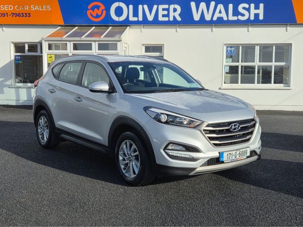 Hyundai Tucson Estate, Diesel, 2017, Silver