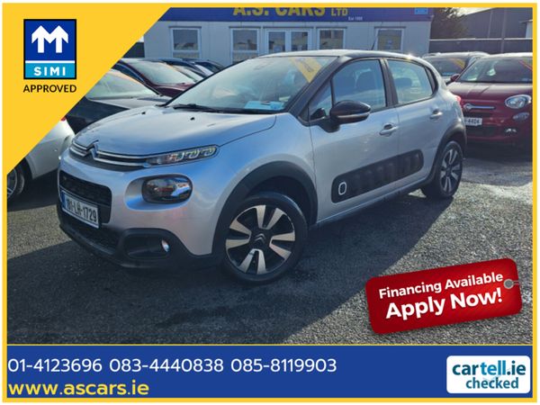 Citroen C3 Aircross Hatchback, Petrol, 2018, Grey