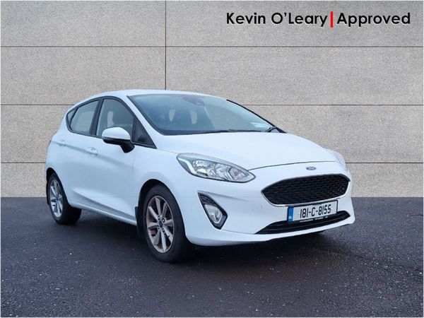Ford Fiesta Hatchback, Petrol, 2018, White