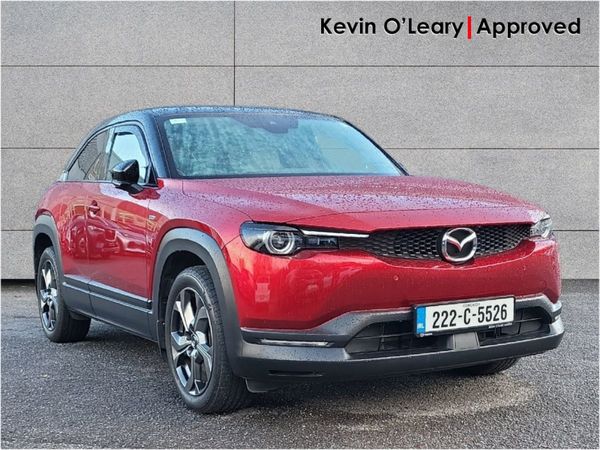 Mazda MX-3 SUV, Electric, 2022, Red