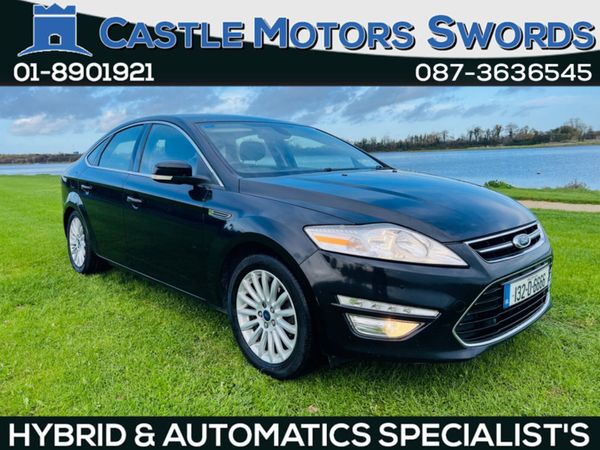 Ford Mondeo Hatchback, Diesel, 2013, Black