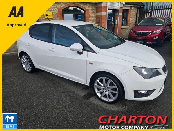 SEAT Ibiza Hatchback, Petrol, 2014, White