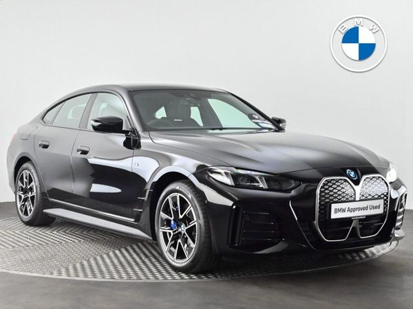 BMW i4 Hatchback, Electric, 2025, Black