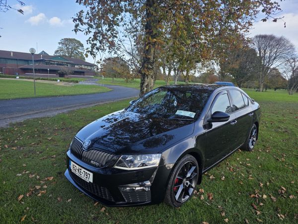Skoda Octavia Saloon, Diesel, 2016, Black