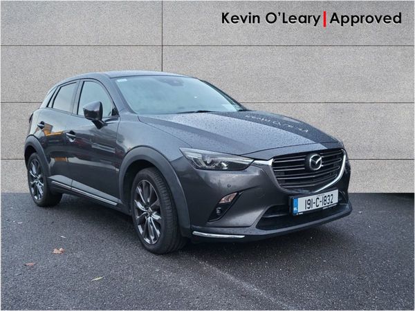 Mazda CX-3 SUV, Petrol, 2019, Grey