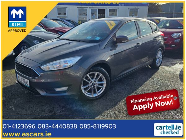 Ford Focus Hatchback, Diesel, 2015, Grey