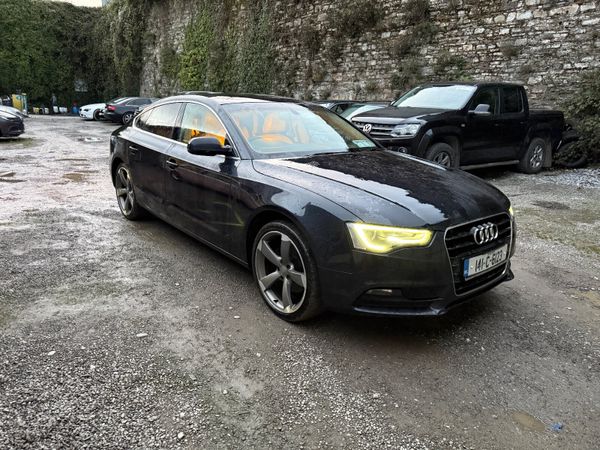 Audi A5 Hatchback, Diesel, 2014, Blue