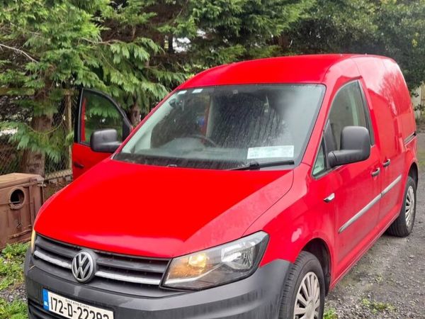Volkswagen Caddy MPV, Diesel, 2017, Red