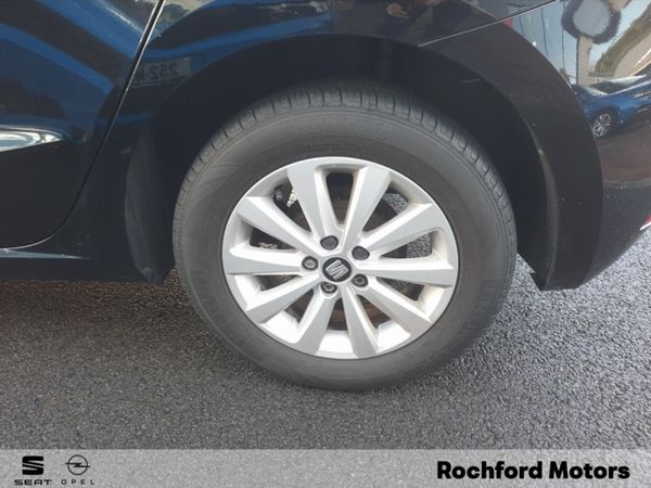 SEAT Ibiza Hatchback, Petrol, 2017, Black