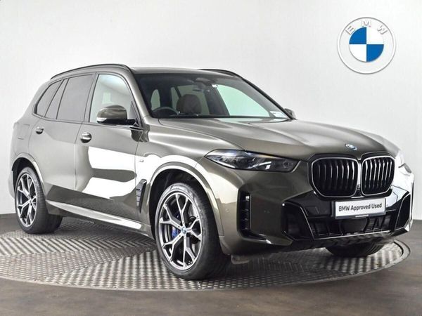 BMW X5 SUV, Petrol Plug-in Hybrid, 2024, Green