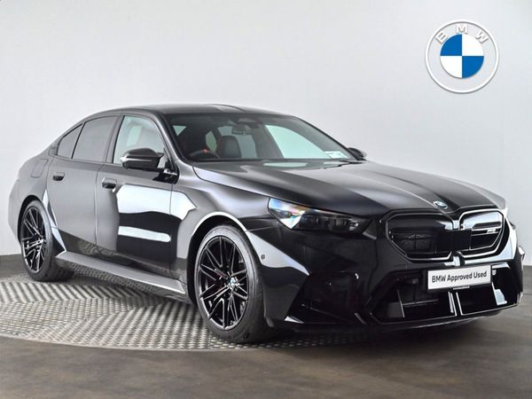 BMW M5 Saloon, Petrol Plug-in Hybrid, 2025, Black