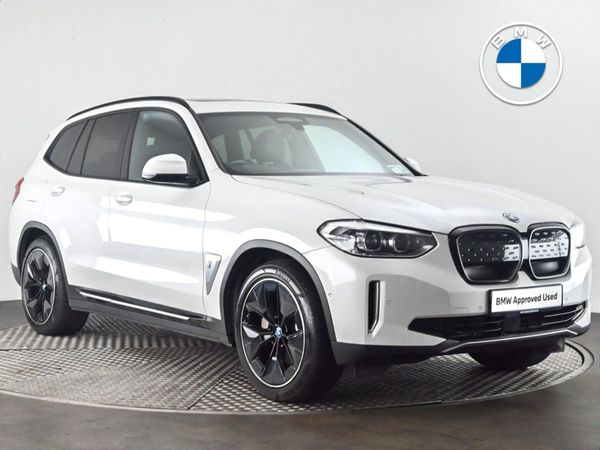 BMW iX3 SUV, Electric, 2021, White