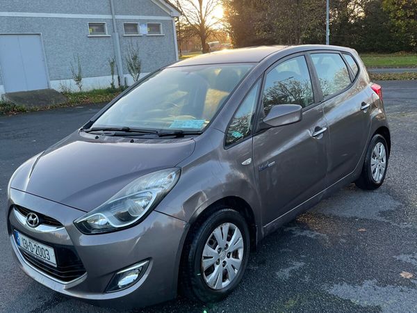 Hyundai ix20 MPV, Petrol, 2013, Bronze