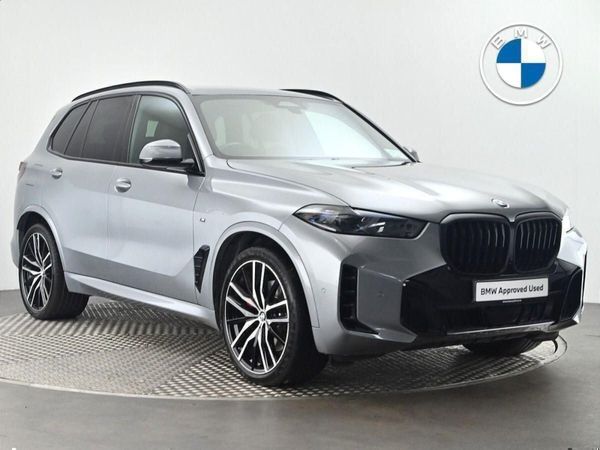 BMW X5 SUV, Diesel Hybrid, 2024, Grey