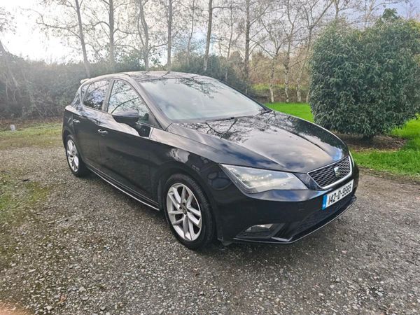 SEAT Leon Estate, Diesel, 2014, Black