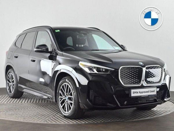BMW iX1 SUV, Electric, 2024, Black
