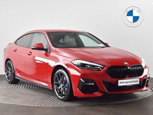 BMW 2-Series Saloon, Petrol, 2022, Red