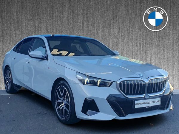 BMW i5 Saloon, Electric, 2025, Grey