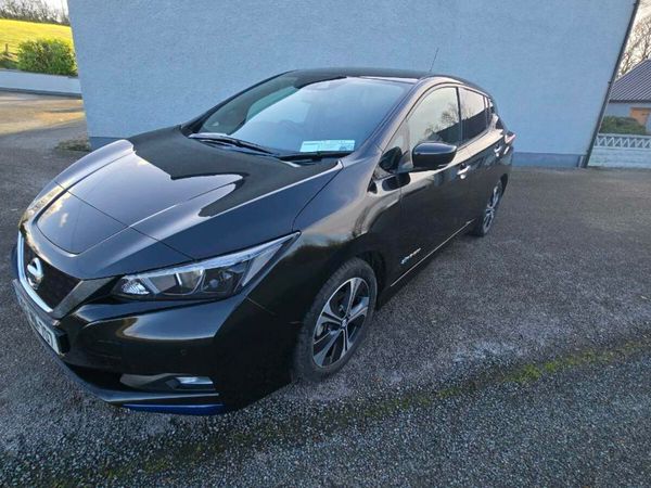 Nissan Leaf Hatchback, Electric, 2020, Black