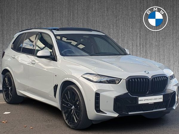 BMW X5 SUV, Petrol Plug-in Hybrid, 2025, Grey